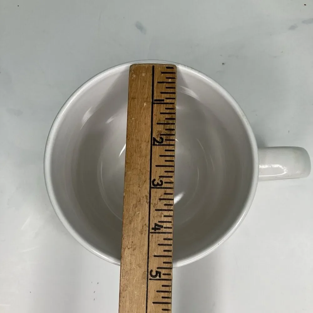 John Deere Oversized Coffee Mug Soup Cup by Gibson 24 OZ John Deer Tractor